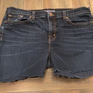 J Brand Cuttoff Jean Shorts 32
